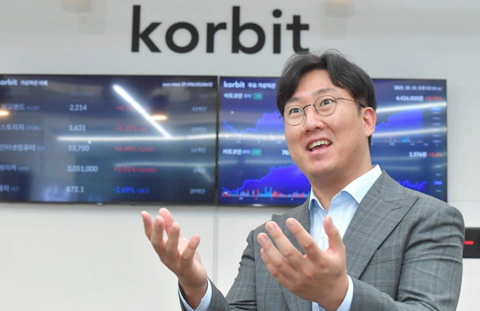 Korbit CEO Oh Se-jin