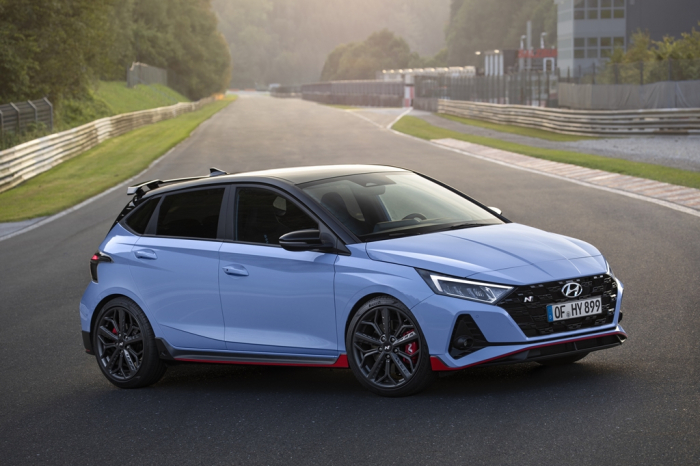 Hyundai　i20　N　was　named　the　2021　car　of　the　year　by　Top　Gear