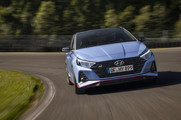 Hyundai　i20　N　was　named　the　2021　car　of　the　year　by　Top　Gear