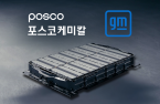 POSCO Chemical, GM to launch new battery material JV in US