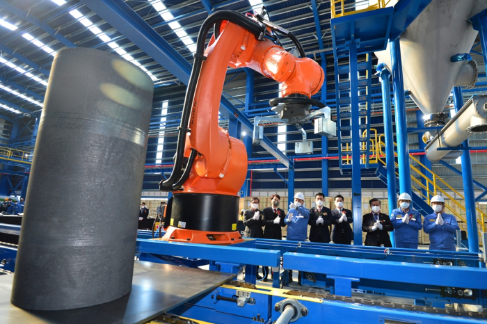 POSCO Chemical's synthetic graphite plant