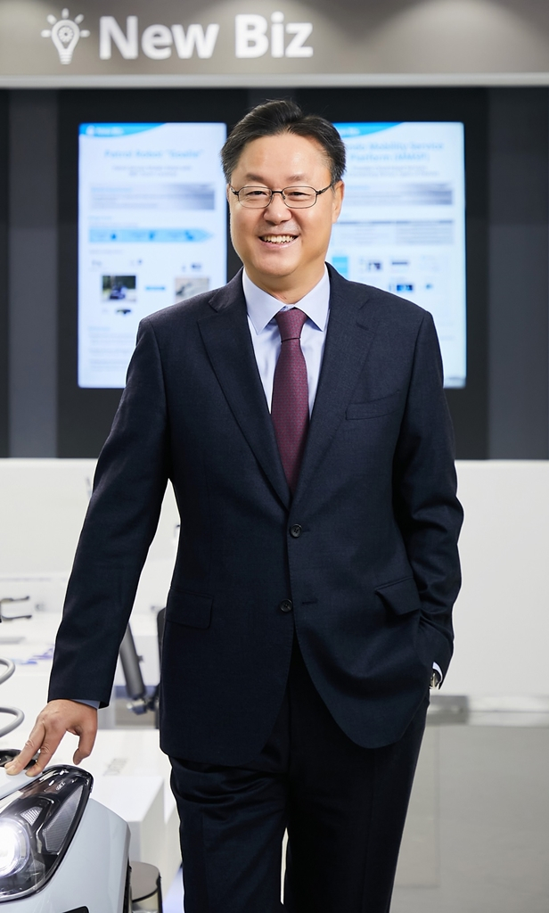 HL Klemove CEO Yoon Pal-joo