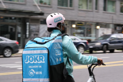 New York-based grocery delivery service Jokr