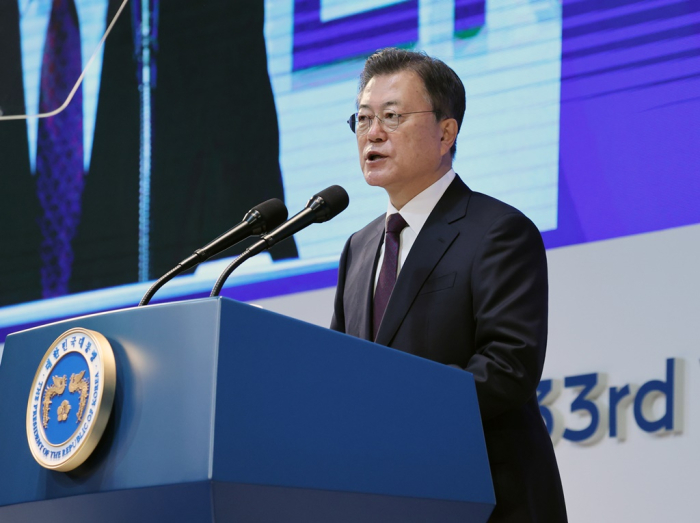 South　Korean　President　Moon　Jae-in