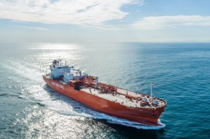 LNG carrier of Knutsen