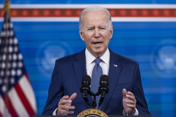 US President Joe Biden