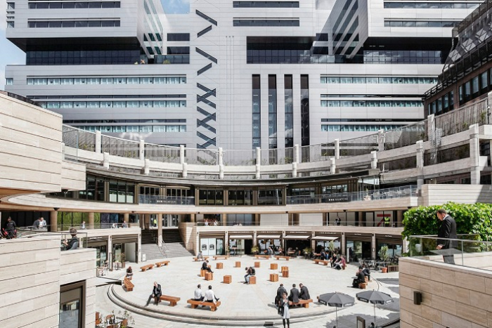 UBS　Group　AG's　London　headquarters