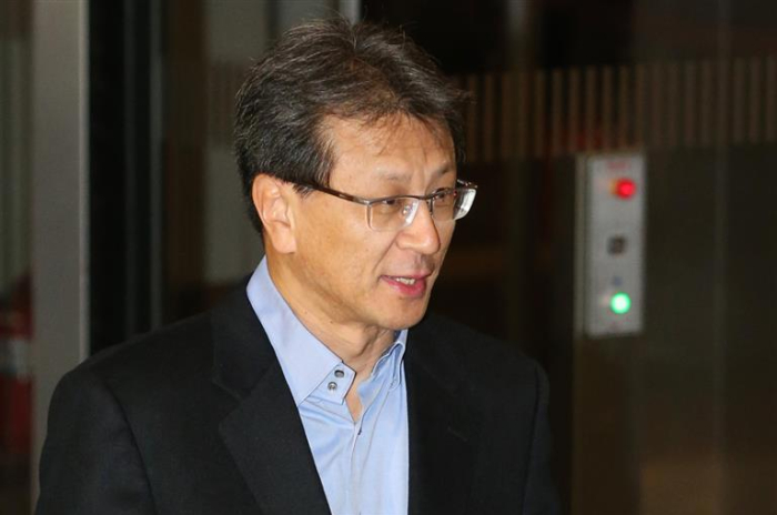 Chung　Hyun-ho,　Samsung's　new　vice　chairman　and　head　of　its　business　support　task　force