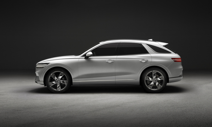 Hyundai's Electrified GV70