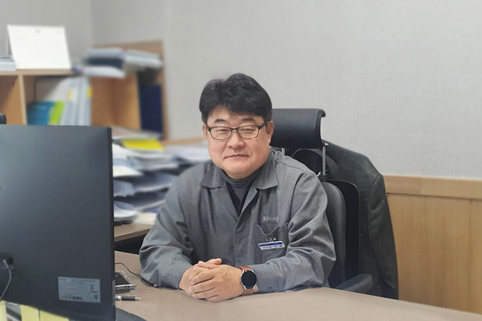 Hyosung’s　chief　product　officer　Lim　Gyu-ho