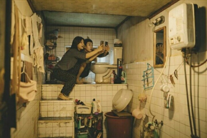 Academy Award-winning film Parasite produced by CJ ENM