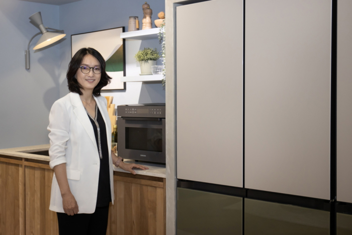 Yang Hye-soon, new senior VP, behind the development of Samsung's big-hit brand Bespoke