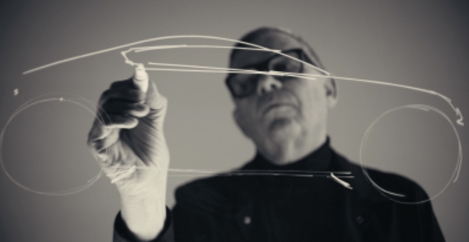 Peter Schreyer, president and head of design management