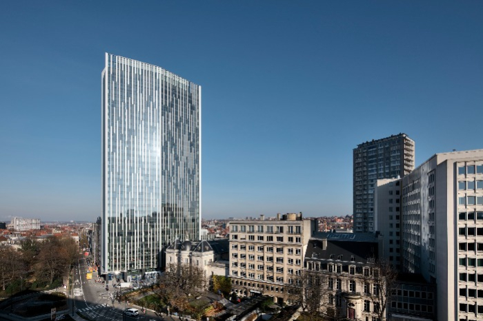 Astro Tower, Brussels