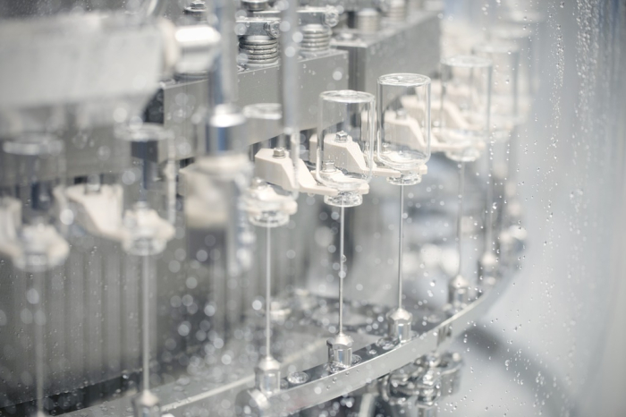 Samsung Biologics drug product manufacturing process (Courtesy of Samsung Biologics)