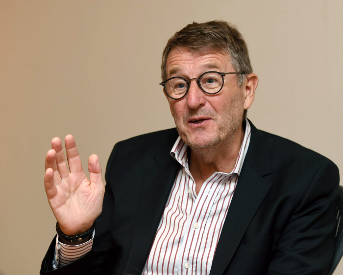 Conni Jonsson, founder and chairman of EQT (Photo by Shin Kyong-Hoon)