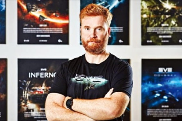 Hilmar Veigar Pétursson, CEO of CCP Games