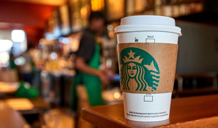 Starbucks　Korea　secures　No.1　spot　in　crowded　market