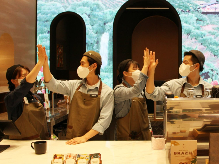 (Courtesy of Starbucks Korea)