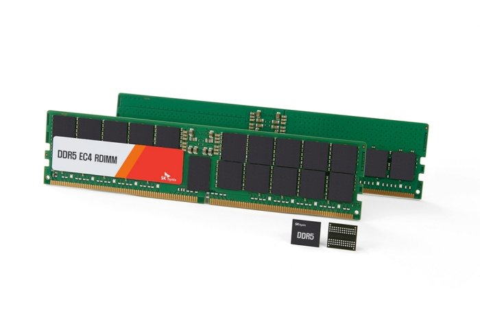 SK　Hynix's　24Gb　DDR5　DRAM　chip