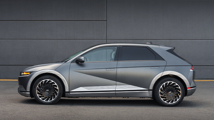 The IONIQ 5 won the German Car of the Year award in 2021