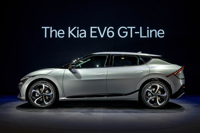 The　Kia　EV6