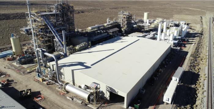Fulcrum's　municipal　solid　waste-based　biofuels　refinery　in　Nevada　(Courtesy　of　SK　Inc.)