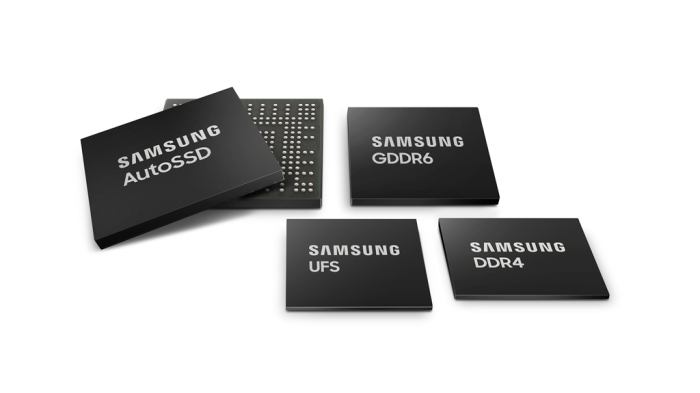 Samsung's　latest　auto　chips　for　self-driving　and　infotainment　systems
