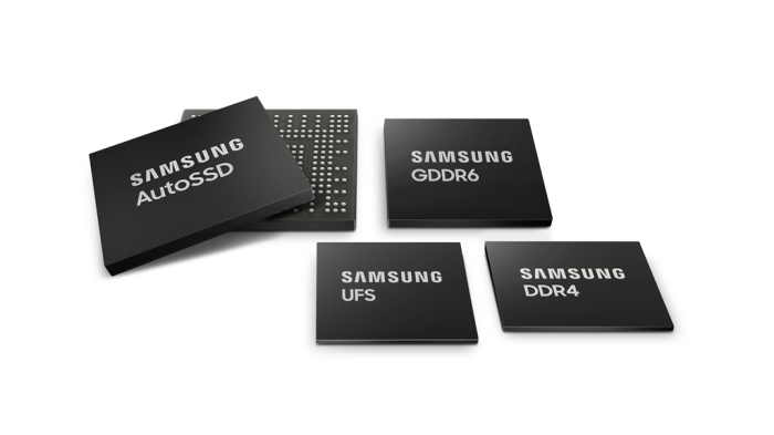 Samsung's latest auto chips for self-driving and infotainment systems