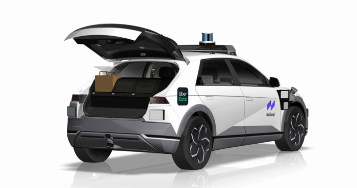 Motional　partners　with　Uber　to　provide　autonomous　food　delivery　in　California