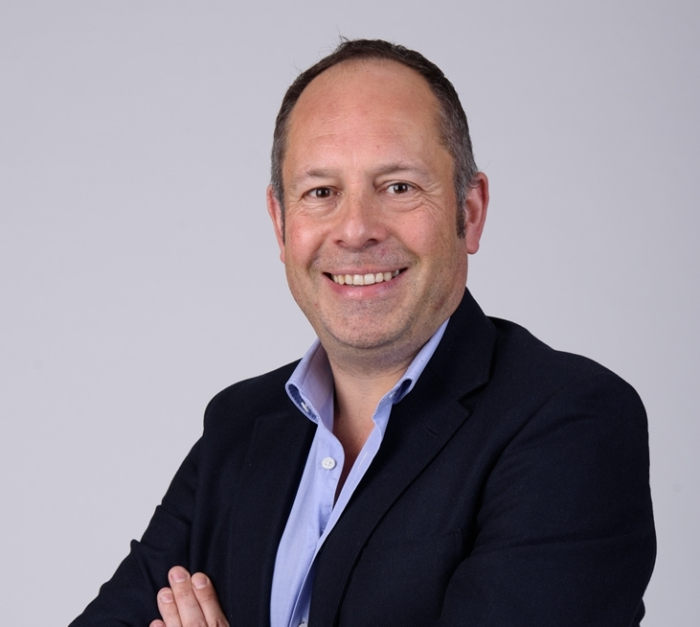 Graeme Russell, Hyundai Motor's new chief brand officer for the Genesis line