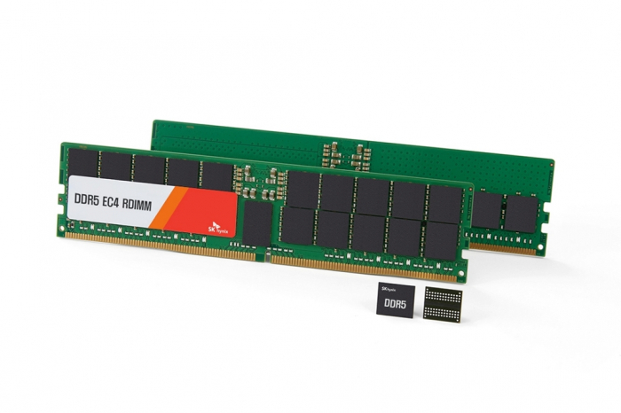 SK　Hynix's　24Gb　DDR5　DRAM　chip