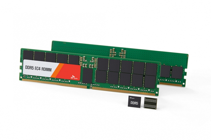 SK Hynix's 24Gb DDR5 DRAM chip