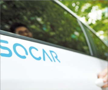 Korea's　first　mobility　unicorn　Socar