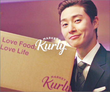 Gourmet grocery delivery app 'Market Kurly'