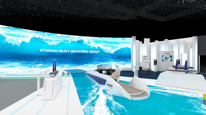 Hyundai　Heavy　Industries　Group's　autonomous　ship　technology