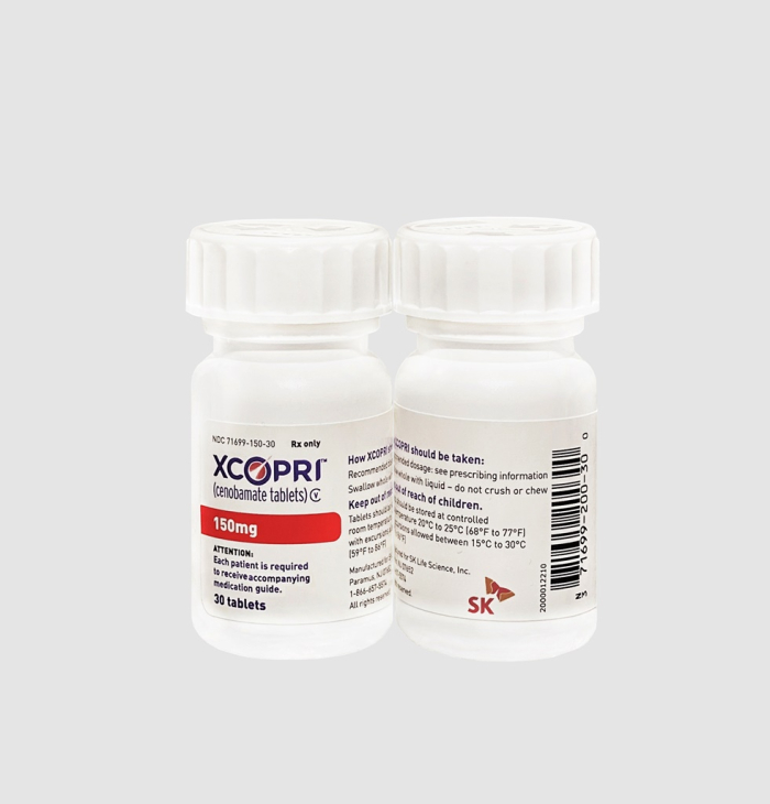 SK　Biopharm's　Cenobamate,　sold　under　the　Xcopri　brand　in　the　US