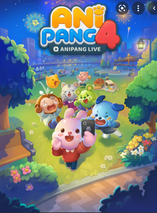 SundayToz's　flagship　mobile　game　Anipang　(Courtesy　of　SundayToz)
