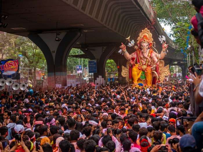 India's Ganesh Festival (Photo: Getty Images Bank)