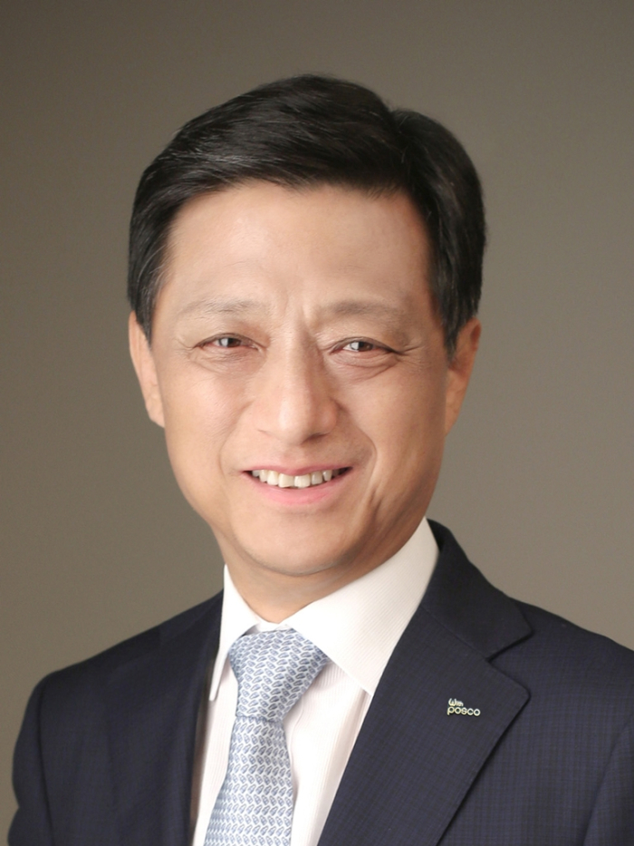 Kim　Hak-dong,　vice　chairman　of　POSCO's　steel　business
