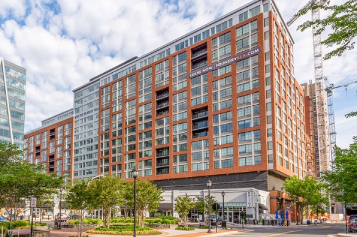 The Foundry, Alexandria, Virginia (Courtesy of Perseus TDC)