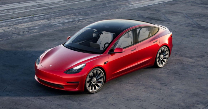 The　Tesla　Model　3