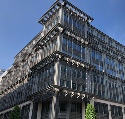 City Garden in Leopold Quarter, Brussels (Courtesy: Hyundai Investments)