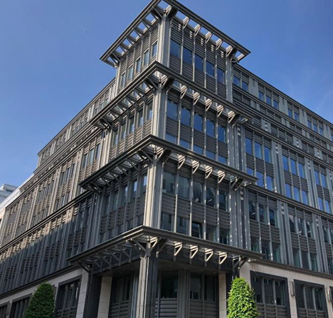 City　Garden　in　Leopold　Quarter,　Brussels　(Courtesy:　Hyundai　Investments)