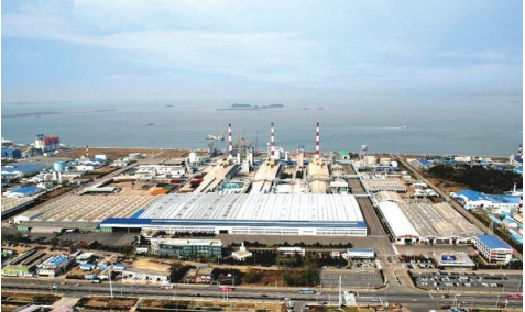 HanGlas factory in Gunsan, South Korea (Courtesy of HanGlas)