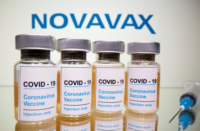 Novavax's　COVID-19　vaccine