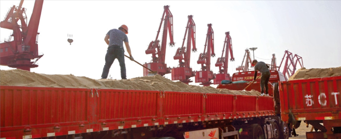 China is the dominant player in the global battery materials market