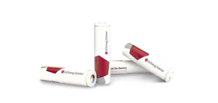 LG Energy Solution's cylindrical type batteries