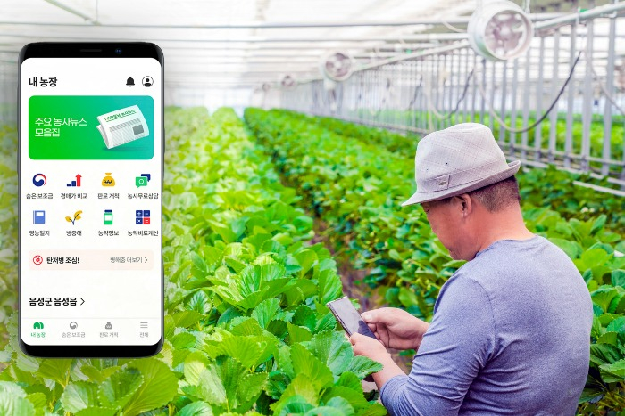 Greenlab's　Farm　Morning　app　provides　data-driven　information　to　farmers