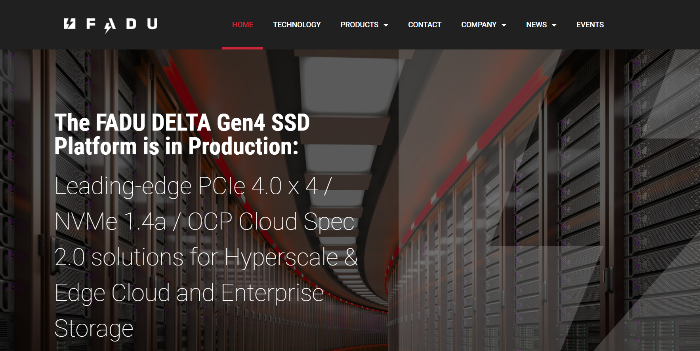 FADU is a fabless start up focusing on advancing Flash storage technology.
